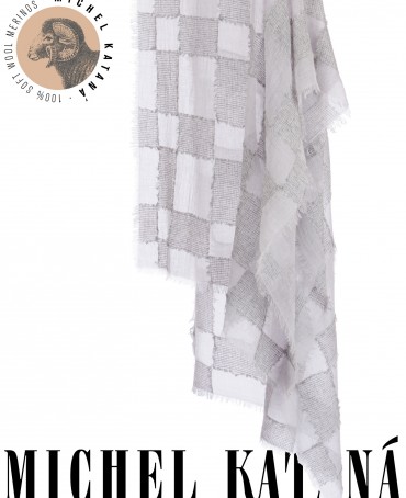 Палантин Унисекс CutTQ.W40_24DMW-1.2/SOIR